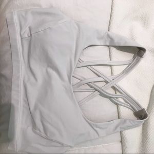 Lululemon Strappy Sports Bra
